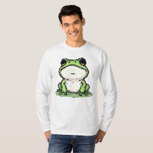 Pixel-Croak des Bullfrogs T-Shirt