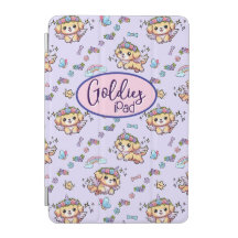 Pixel der Puppicorn Niedlichen Dog iPad Fall