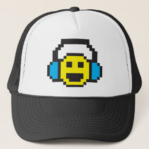 Pixel DJ Truckerkappe