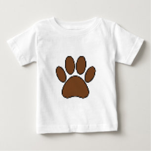 Pixel Dog PW Print Baby T-shirt
