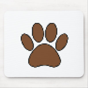 Pixel Dog PW Print Mousepad