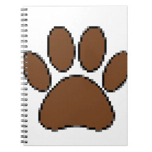 Pixel Dog PW Print Notizblock