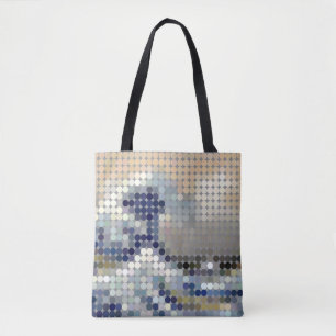 Pixel dot "The Great Wave"