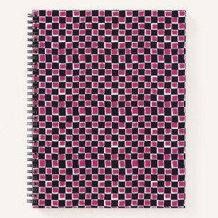 "Pixel Drama" Notizbuch
