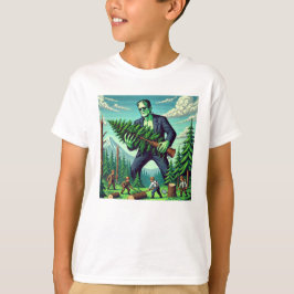 Pixel Friends: Forest Protection - frankenstein #1 T-Shirt