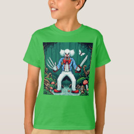 Pixel Friends: Waldschutz (Clown) #04 T-Shirt