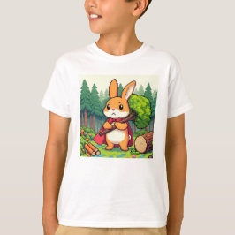 Pixel Friends: Waldschutz (niedlicher Hase) #24 T-Shirt