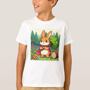 Pixel Friends: Waldschutz (niedlicher Hase) #24 T-Shirt