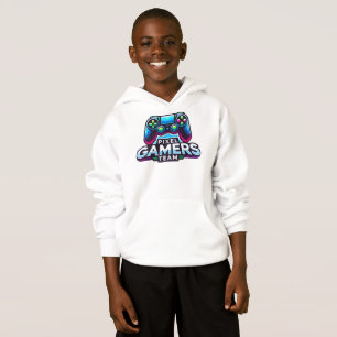 Pixel Gamers Team - Future Pro Gamer Hoodie