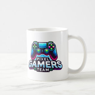 Pixel Gamers Team - Future Pro Gamer Kaffeetasse