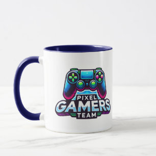 Pixel Gamers Team - Level Up Tasse