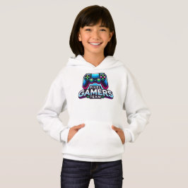 Pixel Gamers Team - Neon Princess Gaming Hoodie