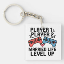 Pixel-Gaming-Paar Level Up Design