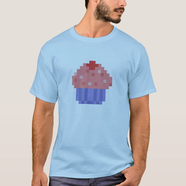 Pixel-Gebäck T-Shirt (Vorderseite)