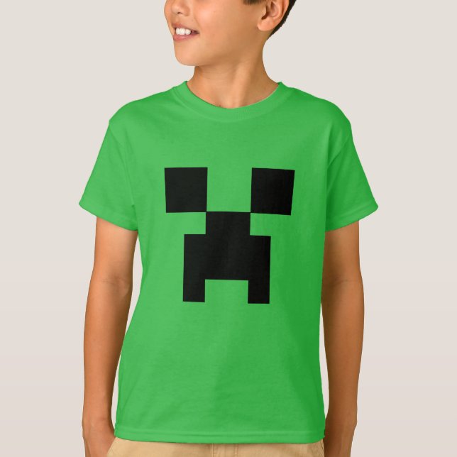 Pixel-Gesichtspflege T-Shirt (Vorderseite)