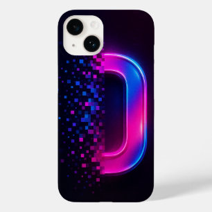 Pixel Glitch iPhone Case- Cyberpunk ästhetisches G Case-Mate iPhone 14 Hülle