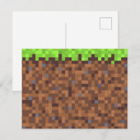 Pixel-Gras-Gamer-Geburtstag 