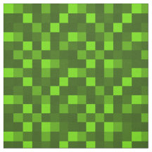 Pixel grün hellgrün Würfel Quadrate Karomuster