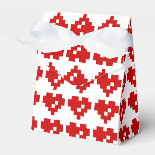 Pixel Heart 8 Bit-Liebe Geschenkschachtel