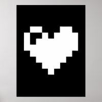 Pixel Heart 8 Bits