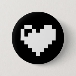 Pixel Heart Button