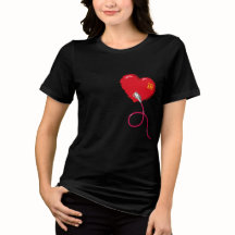 Pixel Hearts verbunden Matching Paar rechts