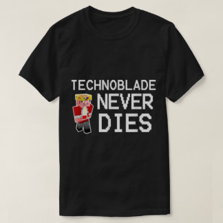Pixel-Held Stirbt Nie Design T-Shirt