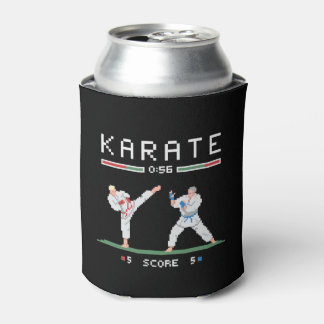 Pixel Karate Game Dosenkühler