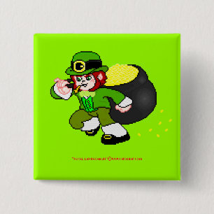 Pixel-Kobold-Knopf 2 Button
