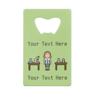 Pixel-kundenspezifischer weiblicher geldkarten flaschenöffner