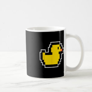 Pixel Little Duck 80er Videospiel Halloween-Kostüm Kaffeetasse