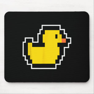 Pixel Little Duck 80er Videospiel Halloween-Kostüm Mousepad