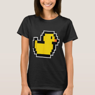Pixel Little Duck 80er Videospiel Halloween-Kostüm T-Shirt
