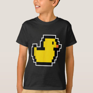 Pixel Little Duck 80er Videospiel Halloween-Kostüm T-Shirt