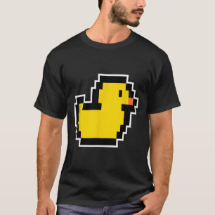 Pixel Little Duck 80er Videospiel Halloween-Kostüm T-Shirt