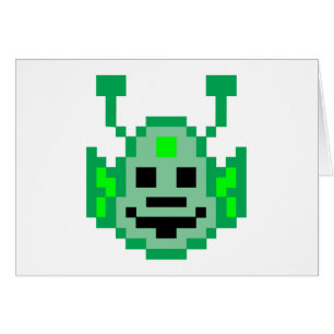 Pixel Marsianischer Außerirdischer