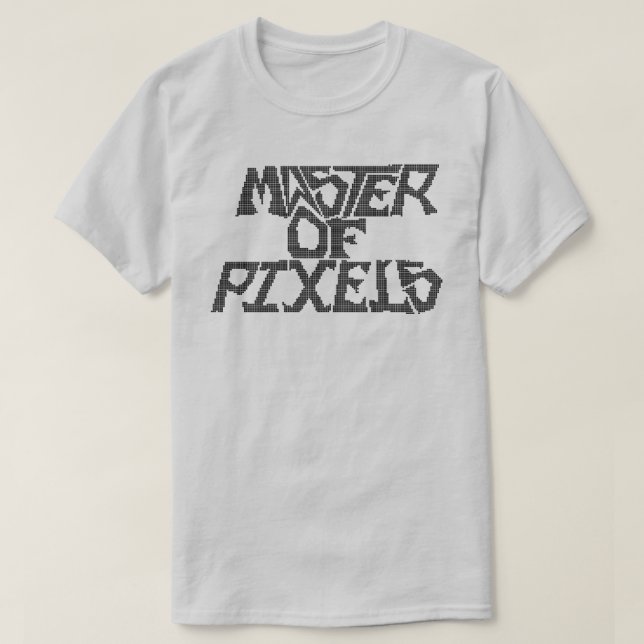 Pixel-Master-T - Shirt (Design vorne)