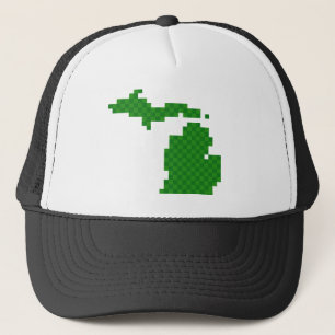 Pixel Michigan Truckerkappe