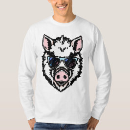 Pixel Mighty Warthog T-Shirt
