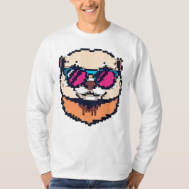 Pixel Otter Delight T-Shirt
