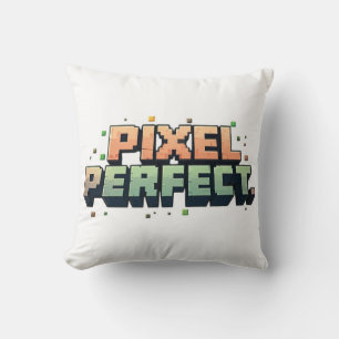 Pixel perfekt kissen