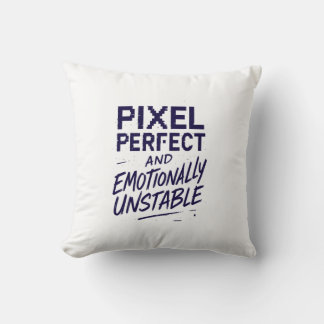 Pixel perfekt kissen