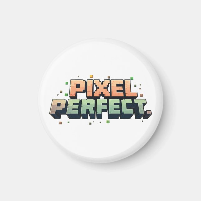 Pixel perfekt magnet (Vorne)