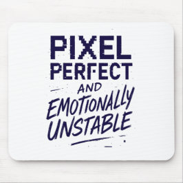 Pixel perfekt mousepad