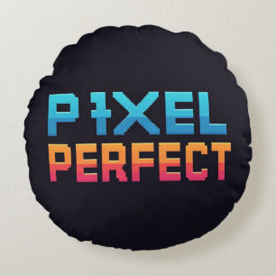 Pixel perfekt rundes kissen