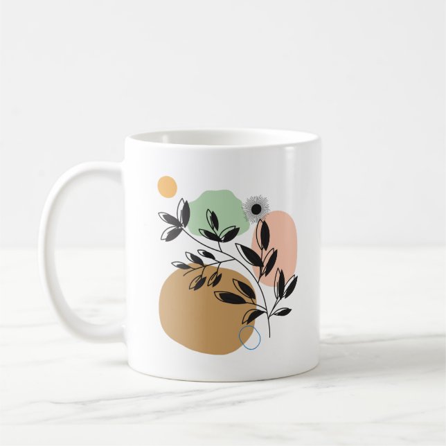 Pixel Perfektion Kaffeetasse (Links)
