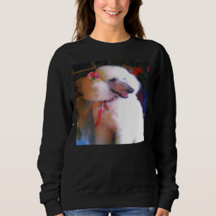 Pixel Poodle Sweatshirt