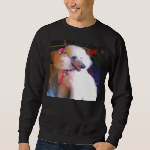 Pixel Poodle Sweatshirt