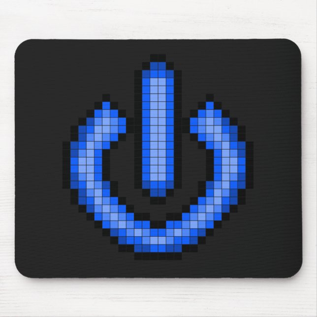 Pixel-Power Mousepad (Vorne)