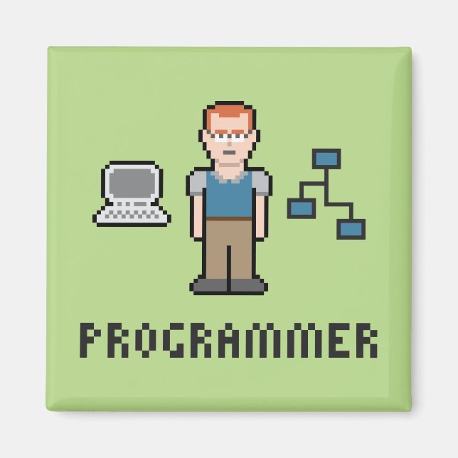 Pixel-Programmiersprache Magnet (Vorne)